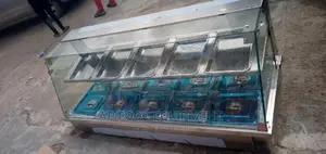 5 Plate Food Display Warmee