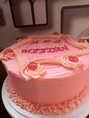Buttercream Frost Simple Design Cakes