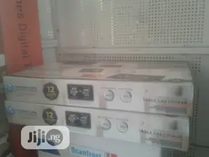 Thermocool Table Cooking Gas. Glass Top