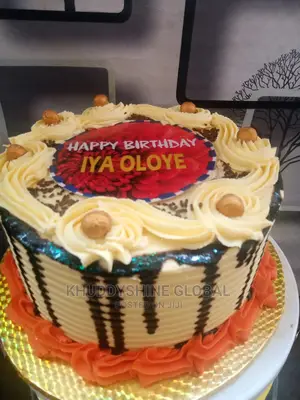 Chocolate Dripping Birthday Cake Will Gold Balls