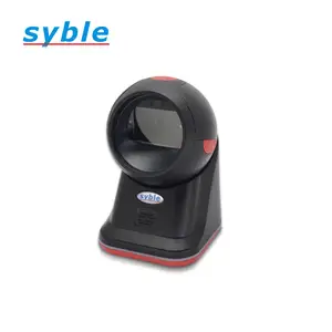 2d Omnidirectional Table Top Barcode Scanner- 8602h