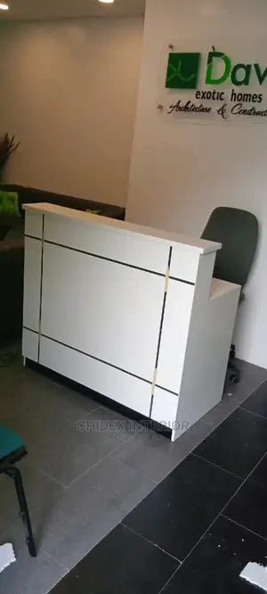 Quality Wooden Executive Receptionist Table.