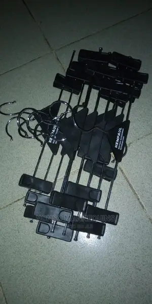 Black Clip Hangers