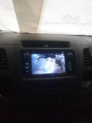 Toyota Hilux DVD 2007 With Reverse Camera
