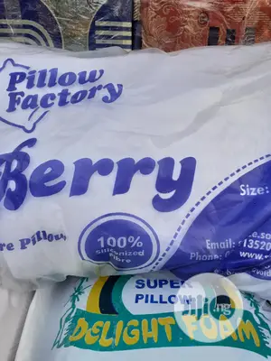 Berry Fiber Pillows
