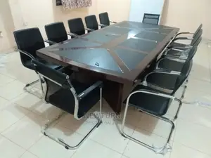 Ten Seater’S Conference Table With Chairs.