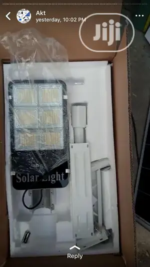 200w Led All In One Solar Street Light