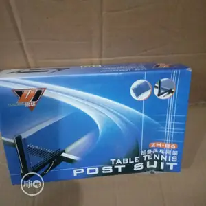 New Ultimate Tennis Post And Net