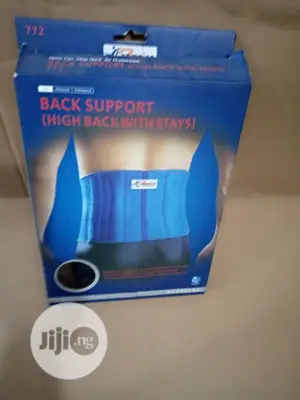 New Back Support Available At Ejico Sports