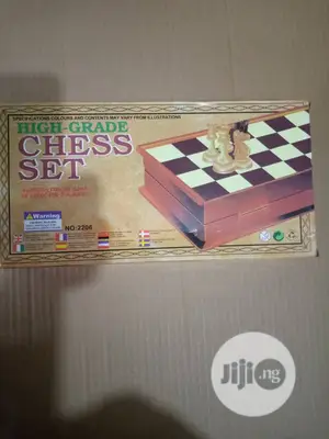 New Chess Set Game Available At Ejico Sports
