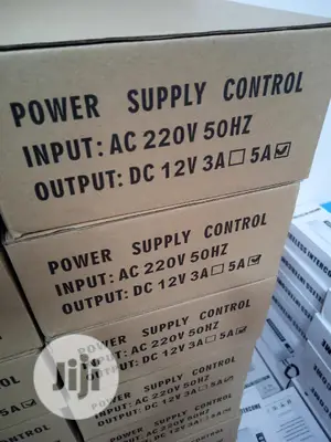 12v 5a Output Access Controller Power Supply Ups 12v5a