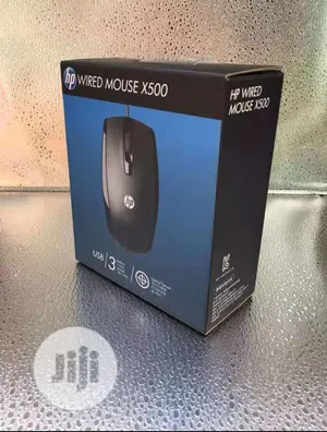 Hp Wired Optical Mouse
