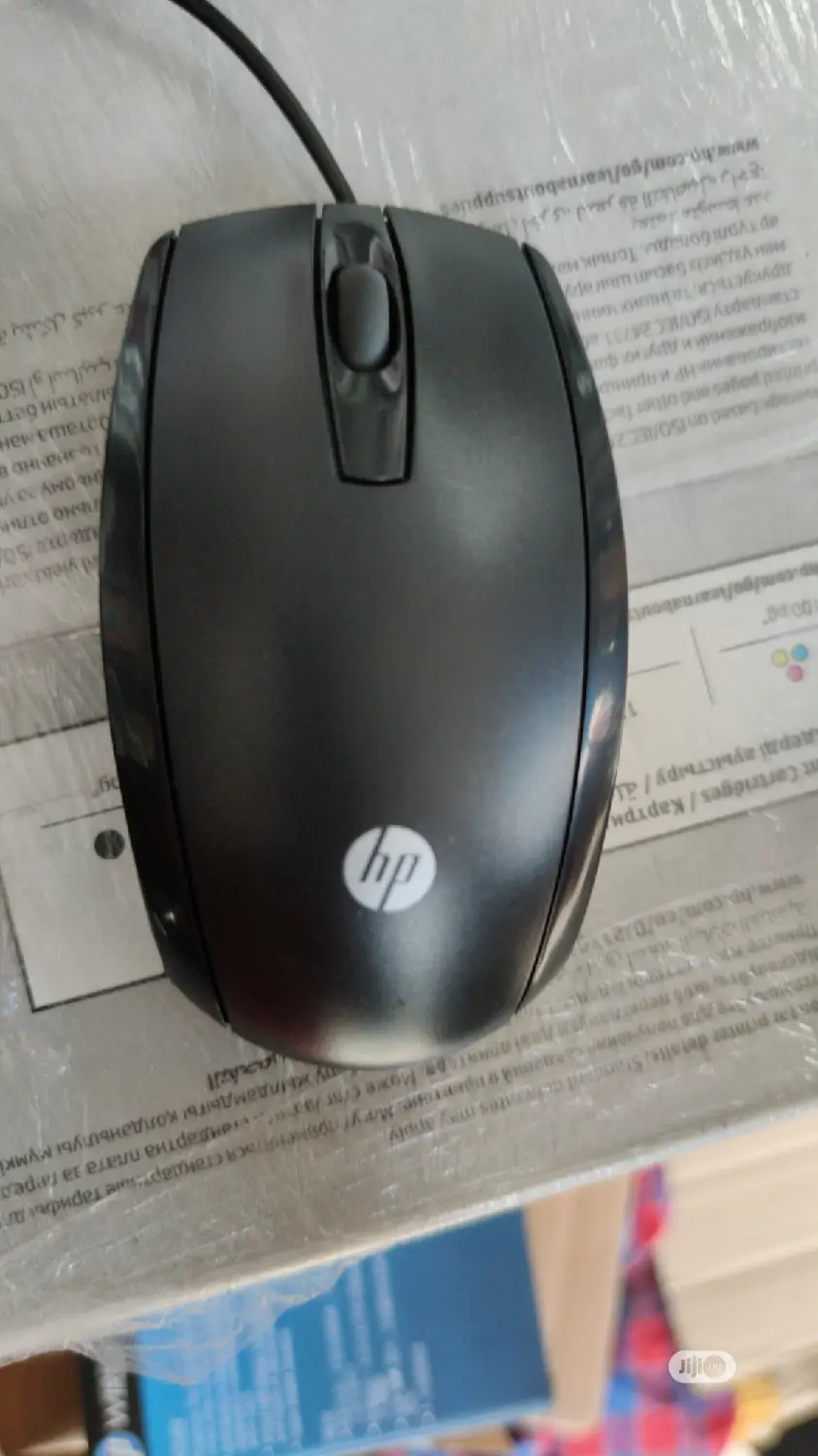 Hp Wired Optical Mouse