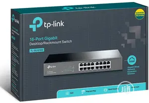 Tp-Link 16-Port Gigabit Desktop/Rackmount Switch