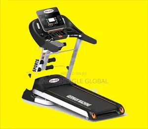 3.5 Treadmill With Massager and Incline