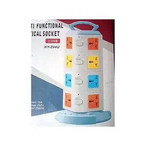 Multifunction Verti Extension 16 Ways VBT Socket 3USB Port