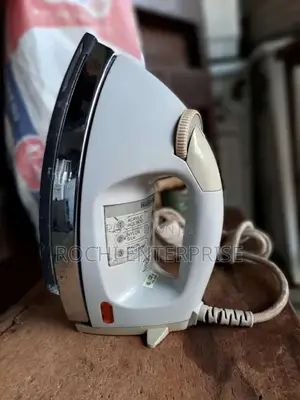 Original National Dry Iron
