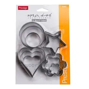 Prestige 12pcs Biscuit Cutter