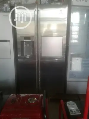 Electrolux Double Door Fridge. With Dispenser