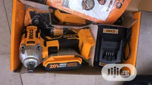 Ingco Cordless Impact Wrench Double Batteries 20v