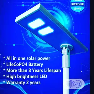 80w All In One Solar Street Light