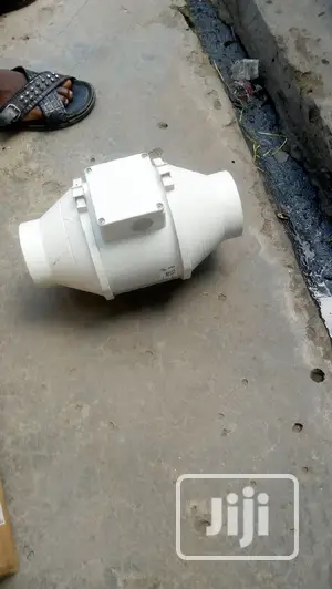 100mm Inline Fan Extractor