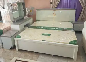 6 by 7 Family Beds and Mirror Stand