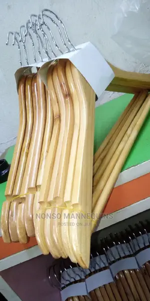 Long Lasting Wooden Hangers A Bundle
