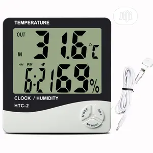 HTC-2 Temperature And Humidity Meter