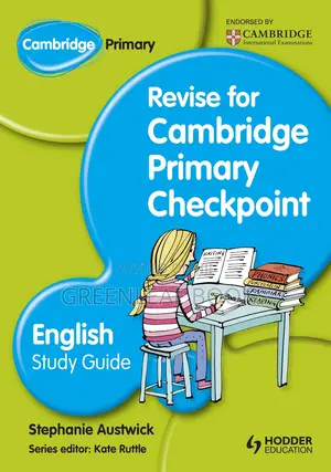 Cambridge Primary Revise For Primary Checkpoint English Study Guide