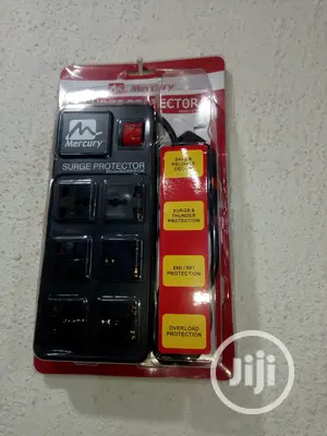 Mercury Surge Protector 6outlets