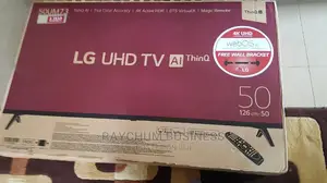 LG Smart 50inches UHD 4k Satellite