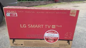LG 43inches Smart Tv With Inbuild Satelite