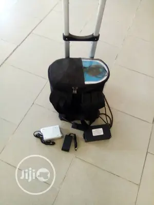 Oxygen Concentrator With Battery Backup