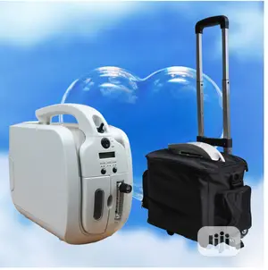Oxygen Concentrator With Battery Backup