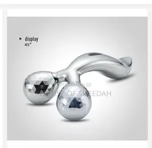 3D Massager/Face Lift/Wrinkle Free- Silver
