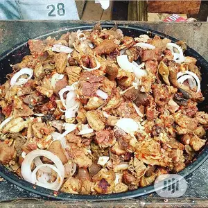 Asun Goat Meat