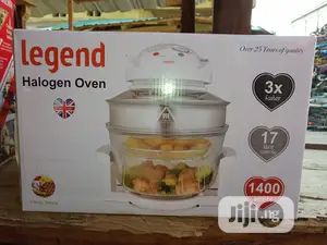 Legend Halogen Oven Airfryer 17 Litres Capacity, 1400watts.