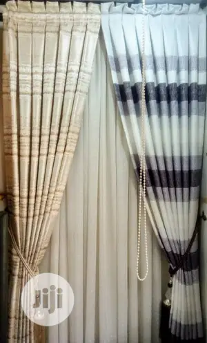 Quality Curtains.