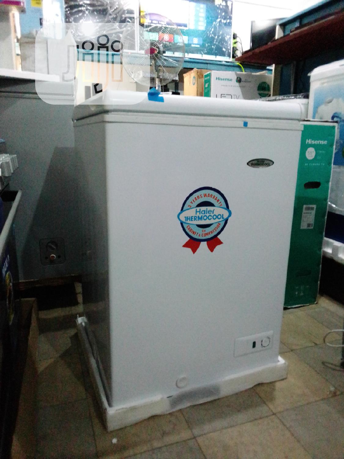 Haier Thermocool Chest Freezer Sml HTF 100HAS R6 in Ibadan Kitchen