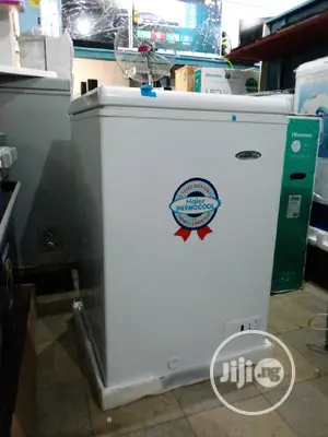 Haier Thermocool Chest Freezer SML HTF 100 R6 White