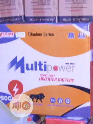 Multi Power Tubular Battery 12v220ah