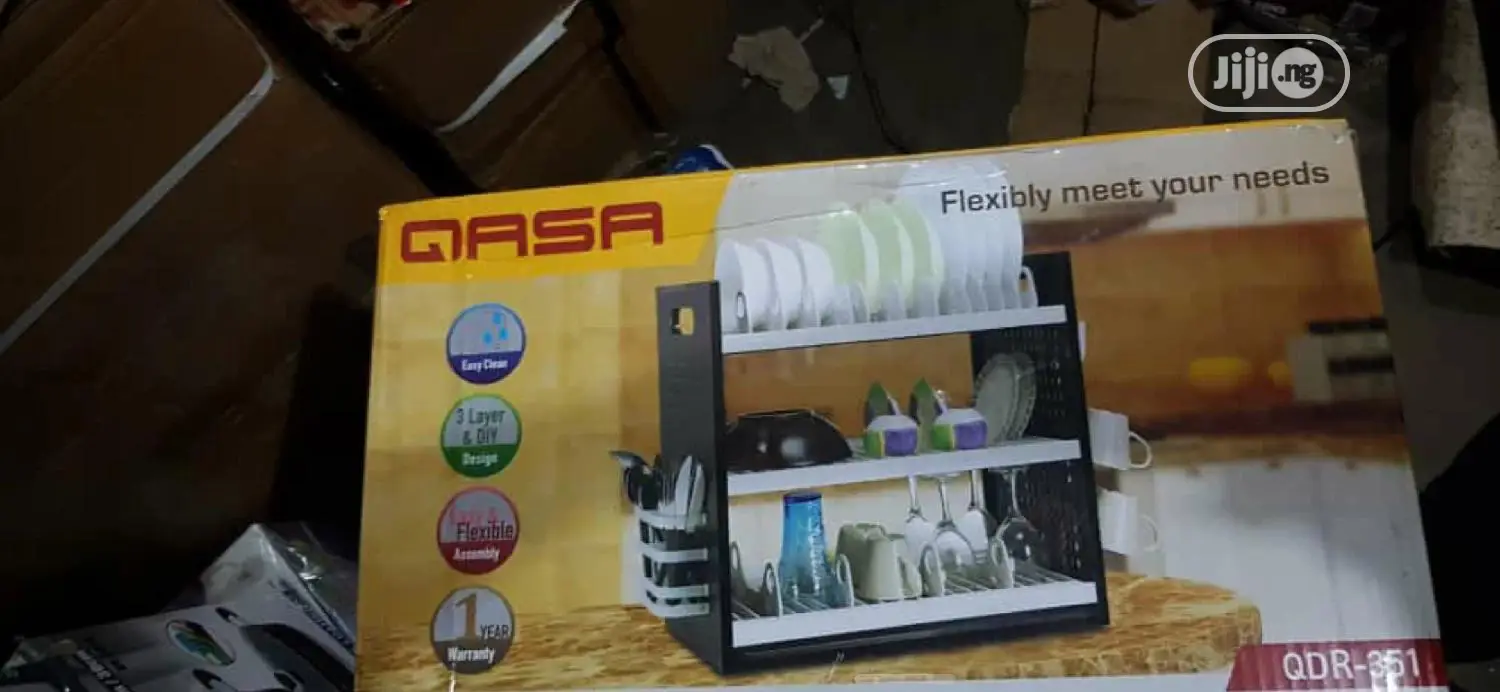 Qasa Plate Rack