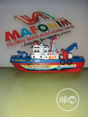 Fire Boat for Kids