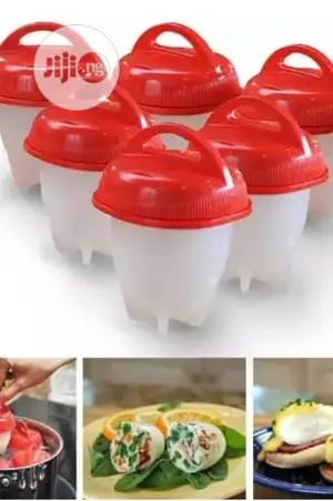 Silicone Egg Boil/Poacher