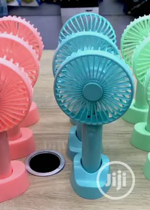 Rechargeable Hand Fan -