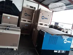 Miller 500amps Diesel Welding Machine