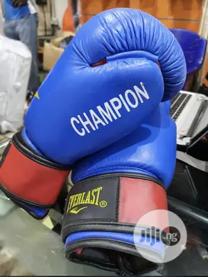 Boxing Glove Everlast Blue