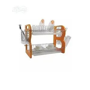 2 Tier Dish Drainer