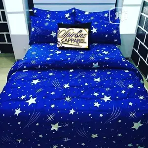 Duvet,Bedsheet With 4 Pillow Cases